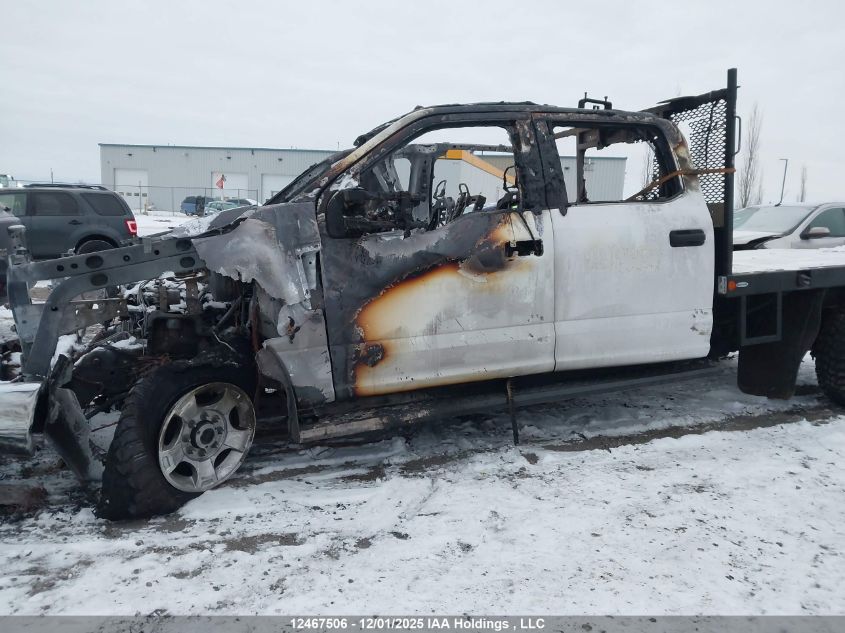 2017 Ford F350 Super Duty VIN: 1FD7W3F60HED61863 Lot: 12467506