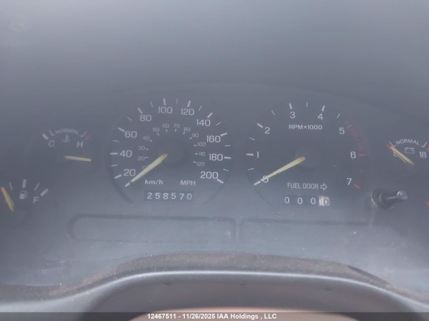 1998 Ford Mustang Convertible VIN: 1FAFP4446WF183538 Lot: 12467511