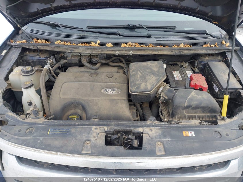2FMDK4KC2BBB22222 2011 FORD EDGE photo no. 10