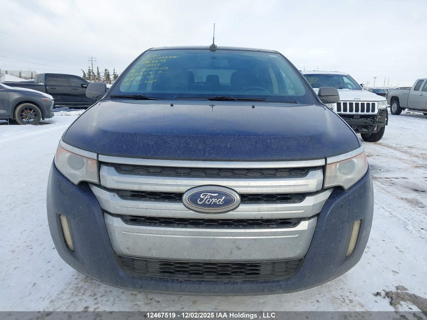 2FMDK4KC2BBB22222 2011 FORD EDGE photo no. 13