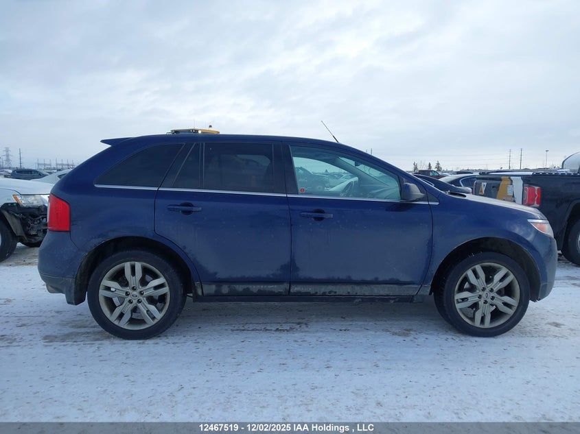 2FMDK4KC2BBB22222 2011 FORD EDGE photo no. 14