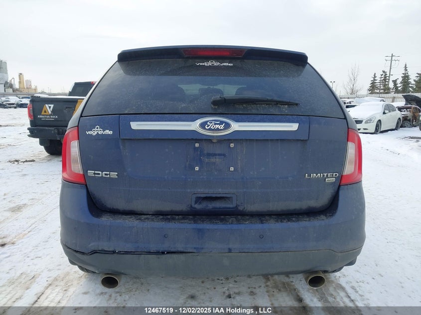 2FMDK4KC2BBB22222 2011 FORD EDGE photo no. 17