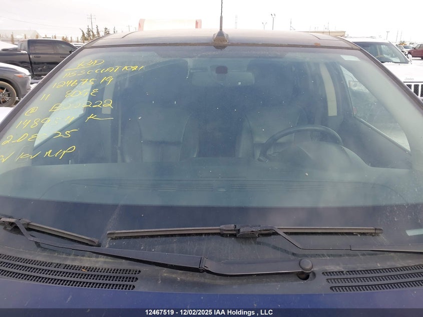 2FMDK4KC2BBB22222 2011 FORD EDGE photo no. 18