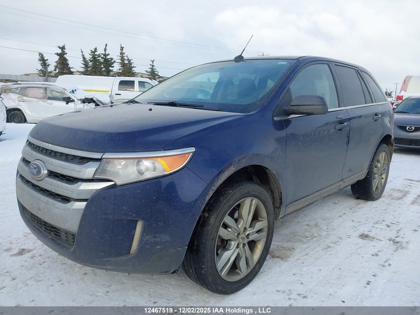 2FMDK4KC2BBB22222 2011 FORD EDGE photo no. 2