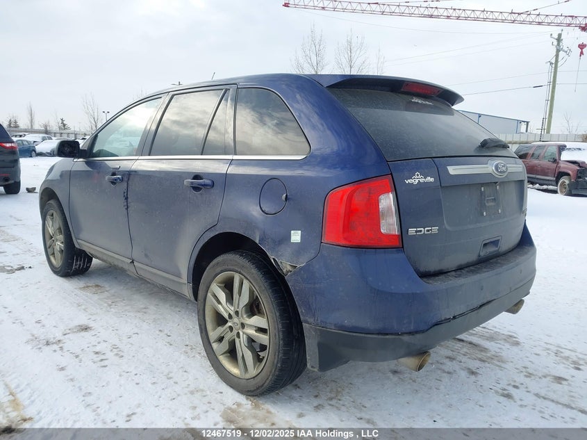 2FMDK4KC2BBB22222 2011 FORD EDGE photo no. 3