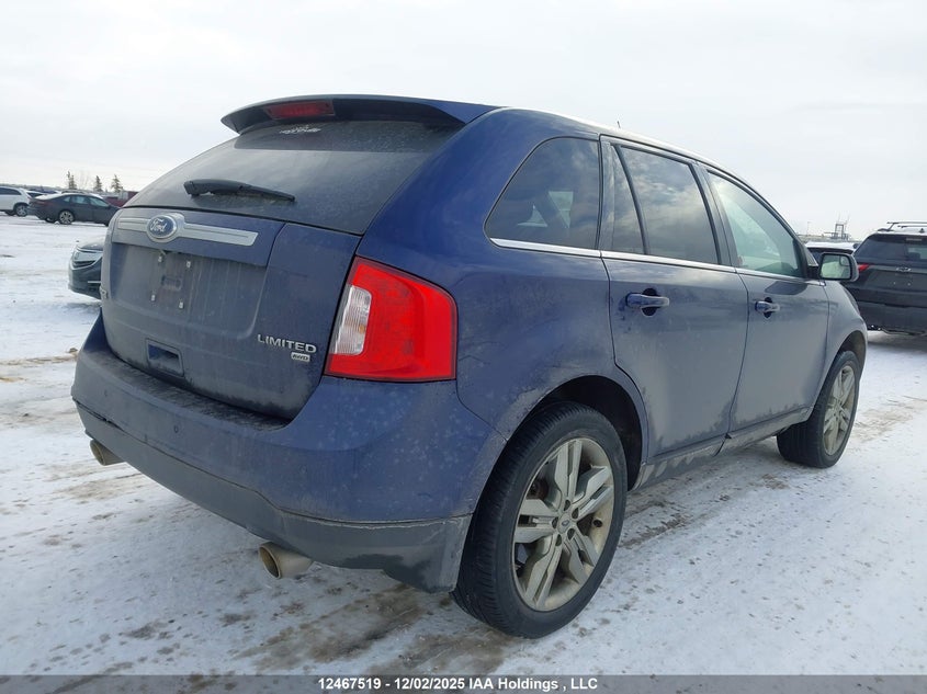 2FMDK4KC2BBB22222 2011 FORD EDGE photo no. 4
