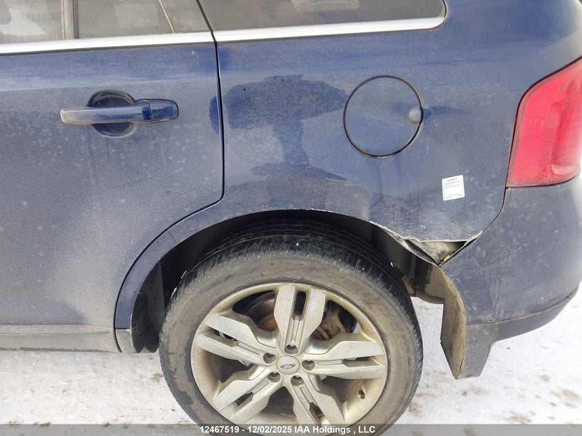2FMDK4KC2BBB22222 2011 FORD EDGE photo no. 6
