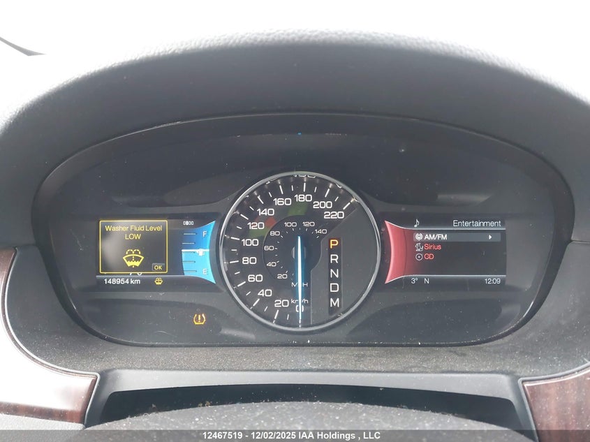 2FMDK4KC2BBB22222 2011 FORD EDGE photo no. 7