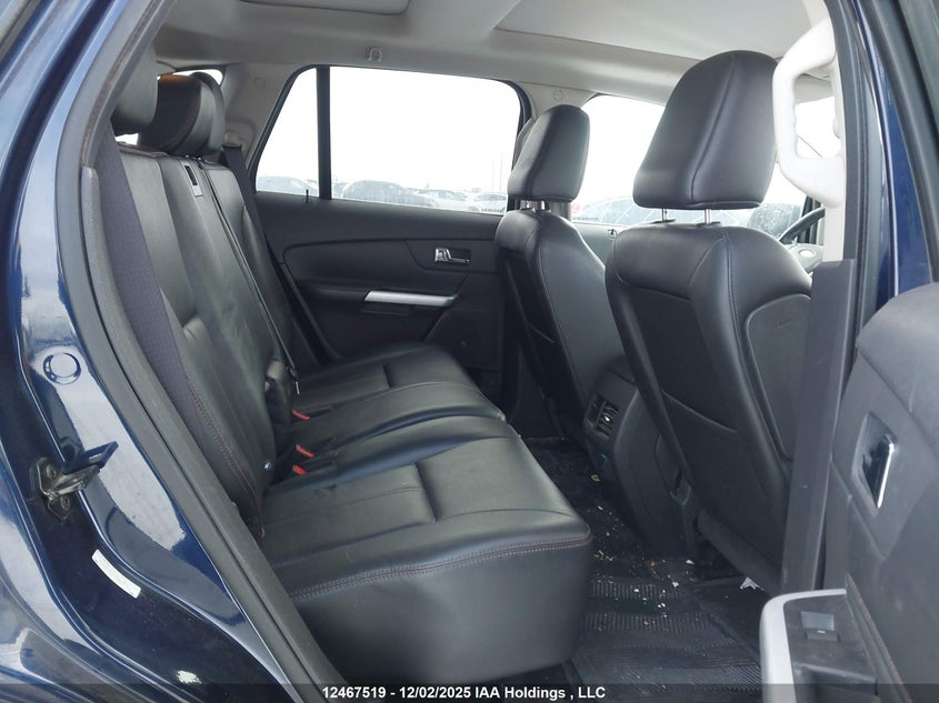 2FMDK4KC2BBB22222 2011 FORD EDGE photo no. 8