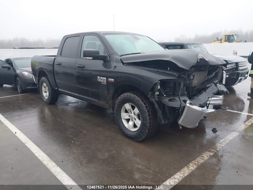 1C6RR7LT1NS240155 2022 Ram 1500 Classic Slt auction photo 1