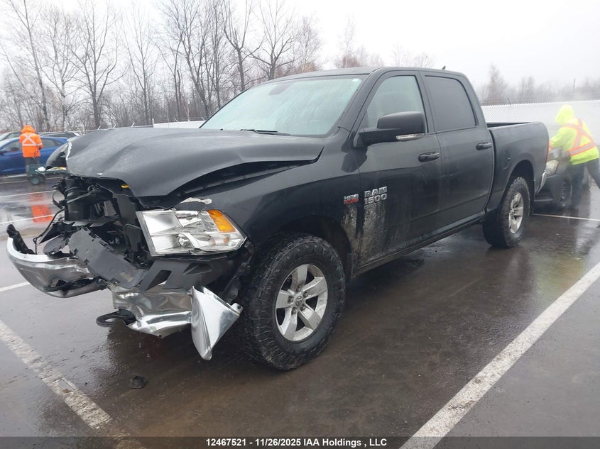 1C6RR7LT1NS240155 2022 RAM 1500 photo no. 2