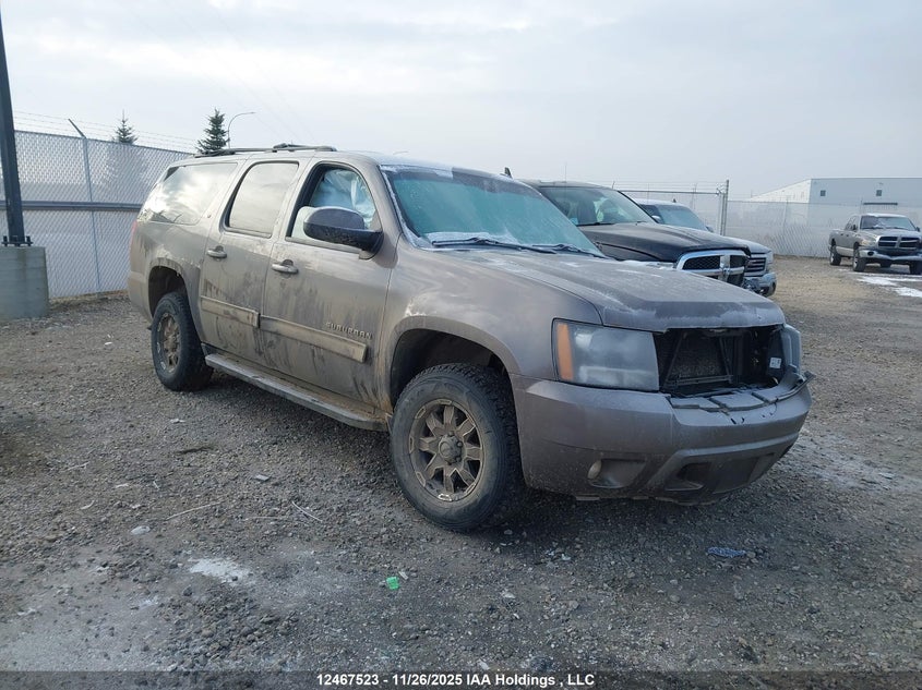 1GNSKJE71DR108554 2013 Chevrolet Suburban 1500 Lt auction photo 1