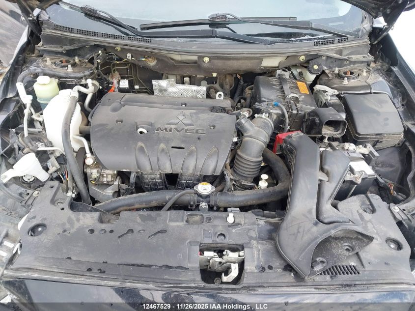 2017 Mitsubishi Lancer Es/Se/Sel VIN: JA32V2FW0HU606595 Lot: 12467529