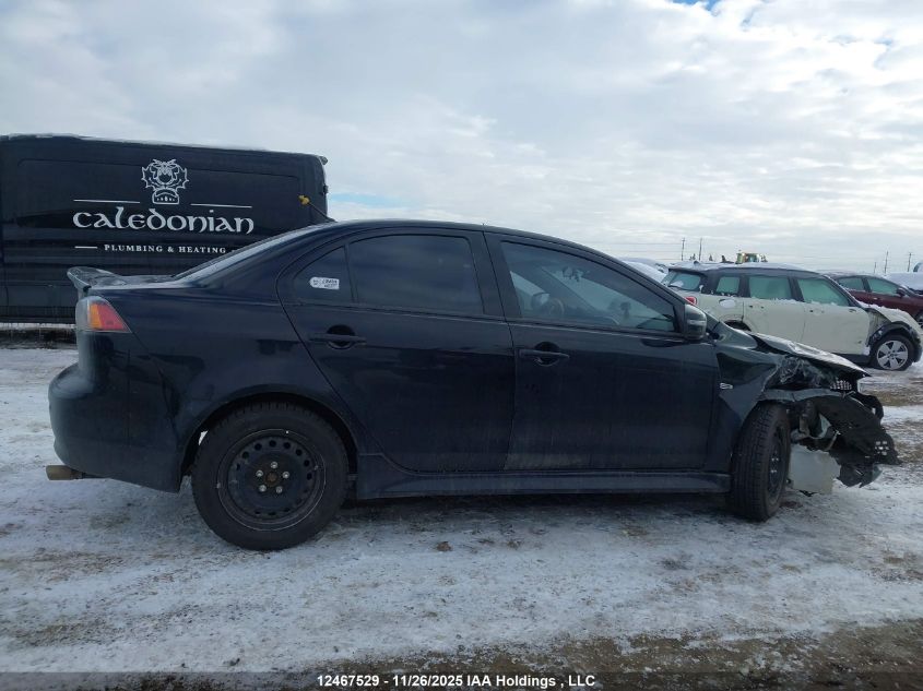 2017 Mitsubishi Lancer Es/Se/Sel VIN: JA32V2FW0HU606595 Lot: 12467529