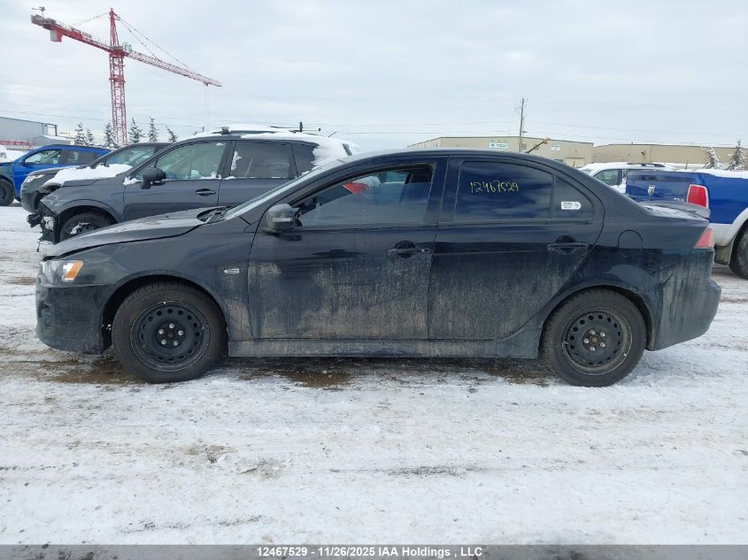 2017 Mitsubishi Lancer Es/Se/Sel VIN: JA32V2FW0HU606595 Lot: 12467529