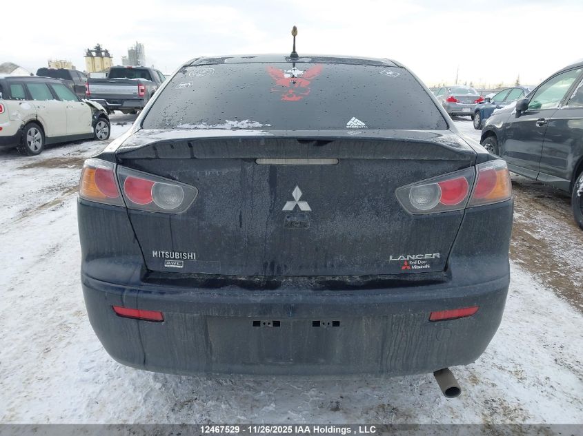 2017 Mitsubishi Lancer Es/Se/Sel VIN: JA32V2FW0HU606595 Lot: 12467529