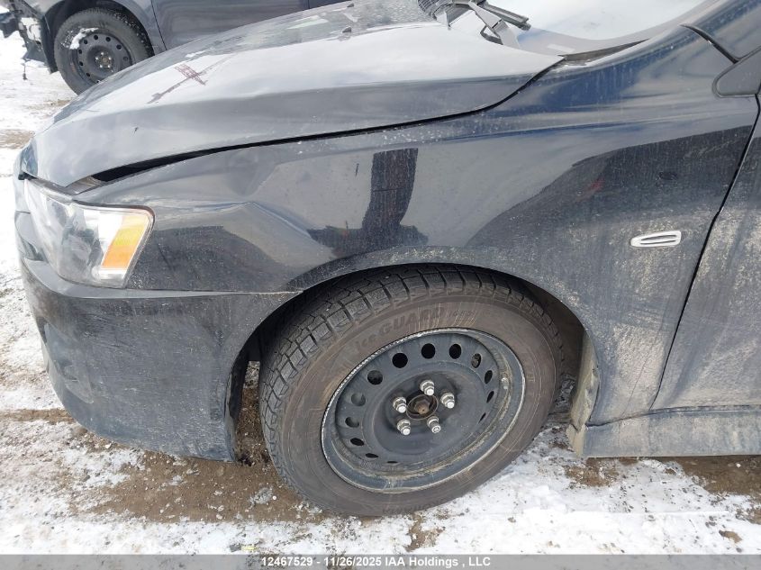 2017 Mitsubishi Lancer Es/Se/Sel VIN: JA32V2FW0HU606595 Lot: 12467529