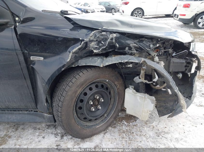 2017 Mitsubishi Lancer Es/Se/Sel VIN: JA32V2FW0HU606595 Lot: 12467529