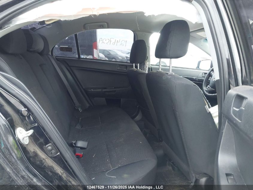 2017 Mitsubishi Lancer Es/Se/Sel VIN: JA32V2FW0HU606595 Lot: 12467529