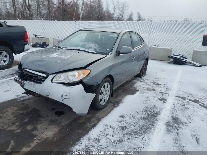 KMHDT4BD7AU085005 2010 HYUNDAI ELANTRA photo no. 2