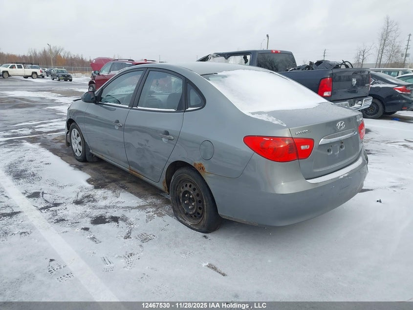 KMHDT4BD7AU085005 2010 HYUNDAI ELANTRA photo no. 3