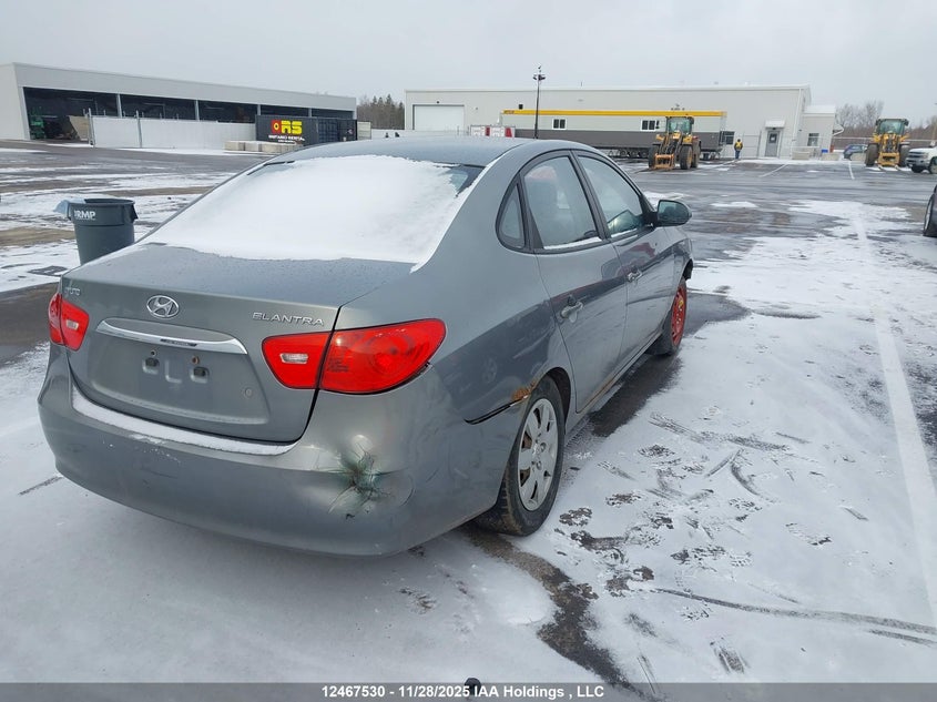 KMHDT4BD7AU085005 2010 HYUNDAI ELANTRA photo no. 4