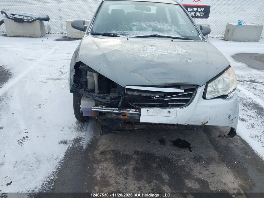 KMHDT4BD7AU085005 2010 HYUNDAI ELANTRA photo no. 6