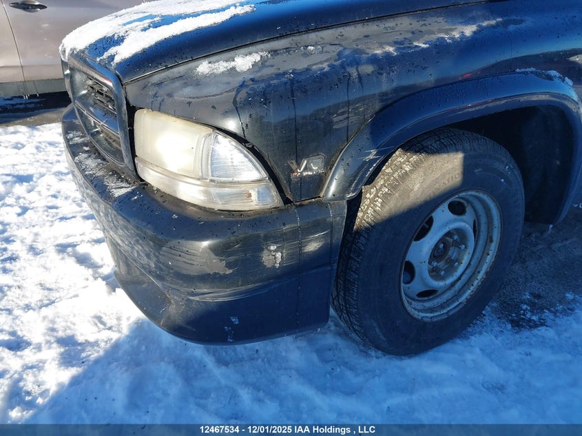 1B7GL22N8YS740891 2000 DODGE DAKOTA photo no. 12