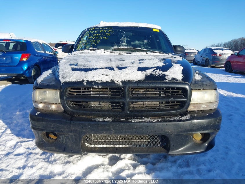 1B7GL22N8YS740891 2000 DODGE DAKOTA photo no. 13