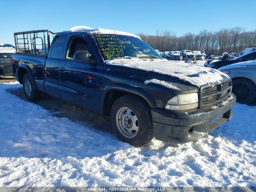 1B7GL22N8YS740891 2000 DODGE DAKOTA photo no. 13