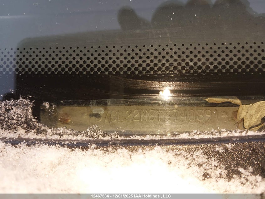 1B7GL22N8YS740891 2000 DODGE DAKOTA photo no. 20