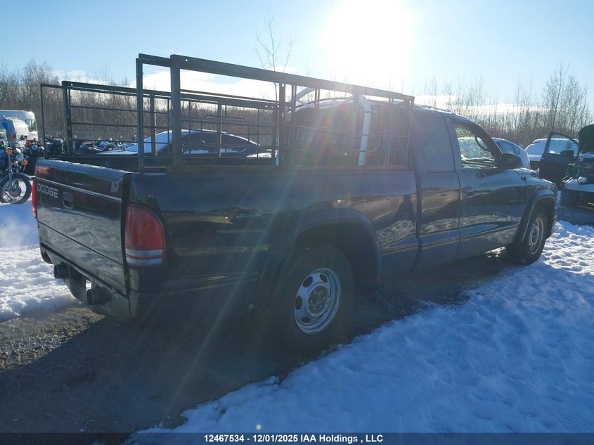 1B7GL22N8YS740891 2000 DODGE DAKOTA photo no. 4