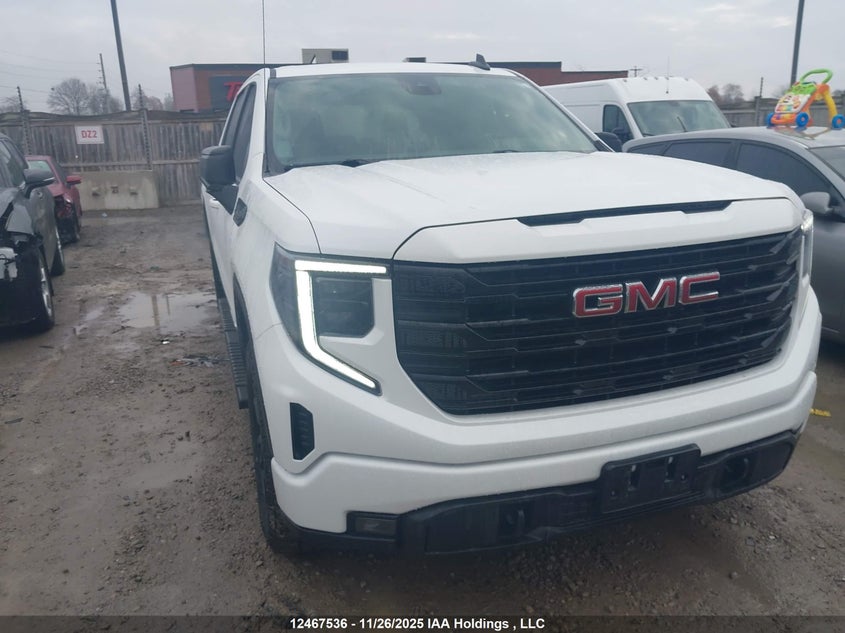 3GTUUCED2NG652642 2022 GMC Sierra 1500 Elevation auction photo 1