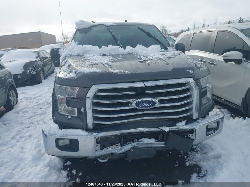 2017 Ford F150 Super Cab VIN: 1FTFX1EG0HKD35843 Lot: 12467543