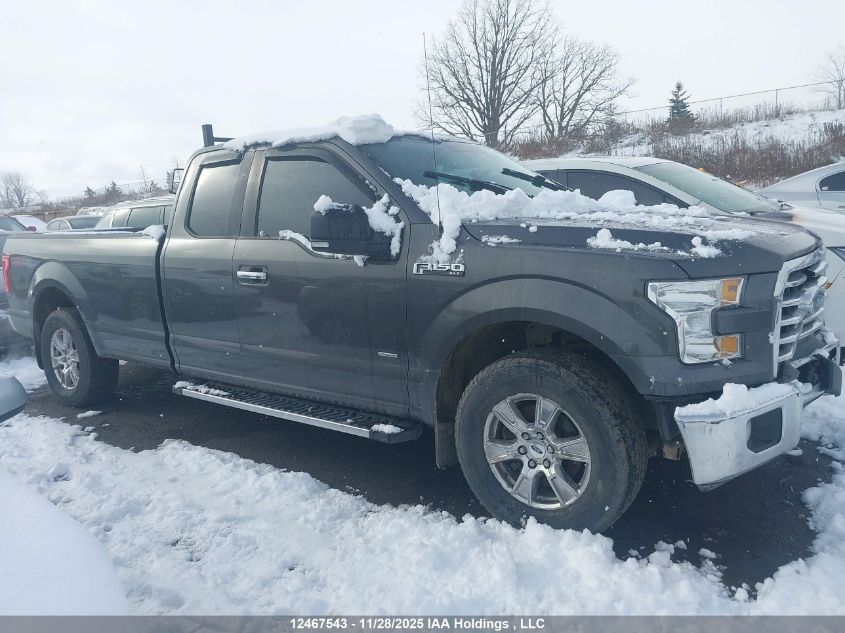 2017 Ford F150 Super Cab VIN: 1FTFX1EG0HKD35843 Lot: 12467543