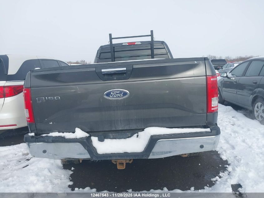 2017 Ford F150 Super Cab VIN: 1FTFX1EG0HKD35843 Lot: 12467543