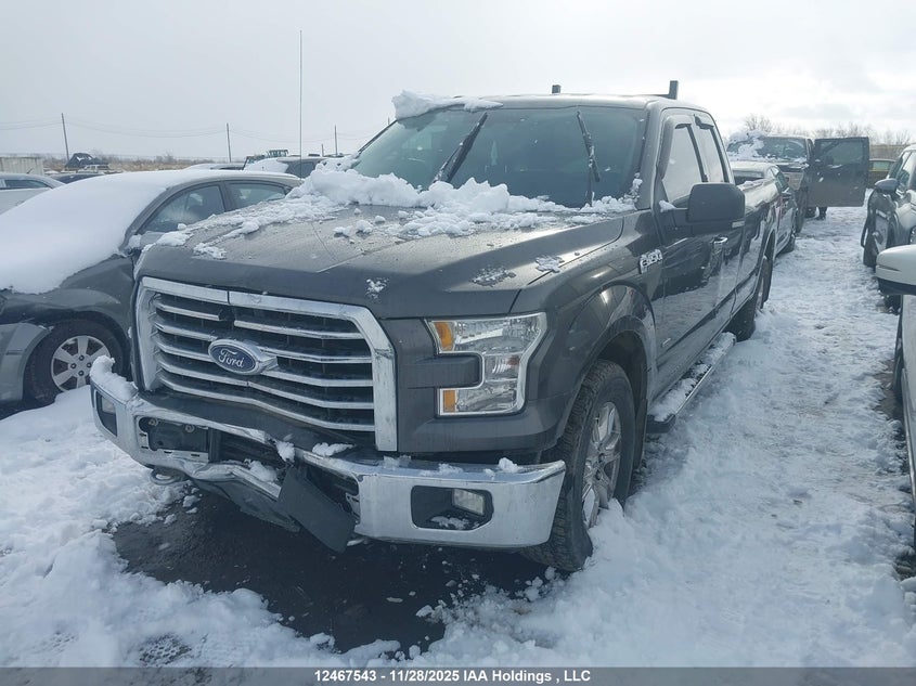 1FTFX1EG0HKD35843 2017 FORD F-150 photo no. 2