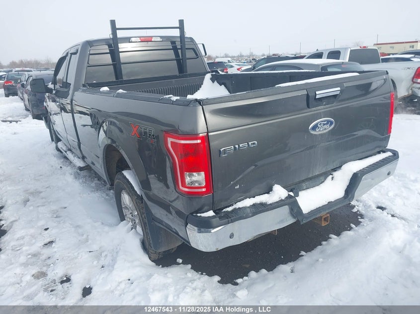 1FTFX1EG0HKD35843 2017 FORD F-150 photo no. 3