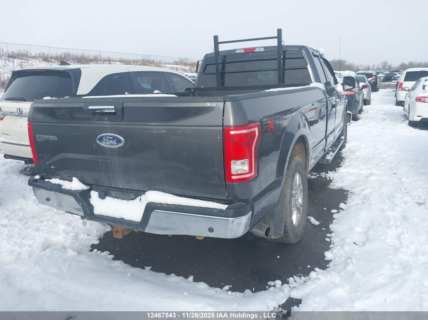 1FTFX1EG0HKD35843 2017 FORD F-150 photo no. 4