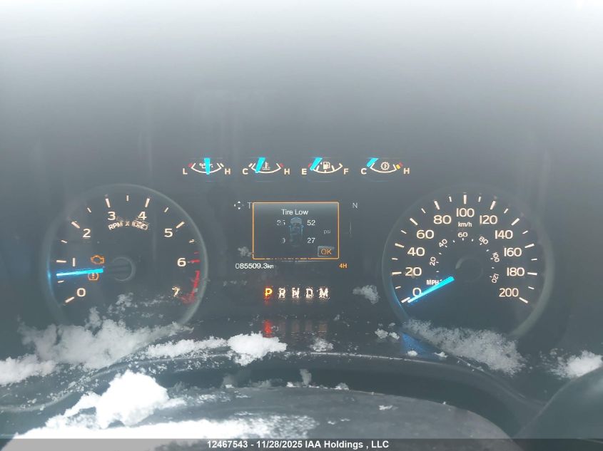 2017 Ford F150 Super Cab VIN: 1FTFX1EG0HKD35843 Lot: 12467543