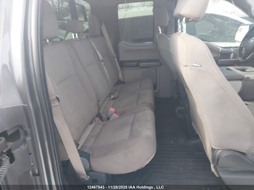 2017 Ford F150 Super Cab VIN: 1FTFX1EG0HKD35843 Lot: 12467543