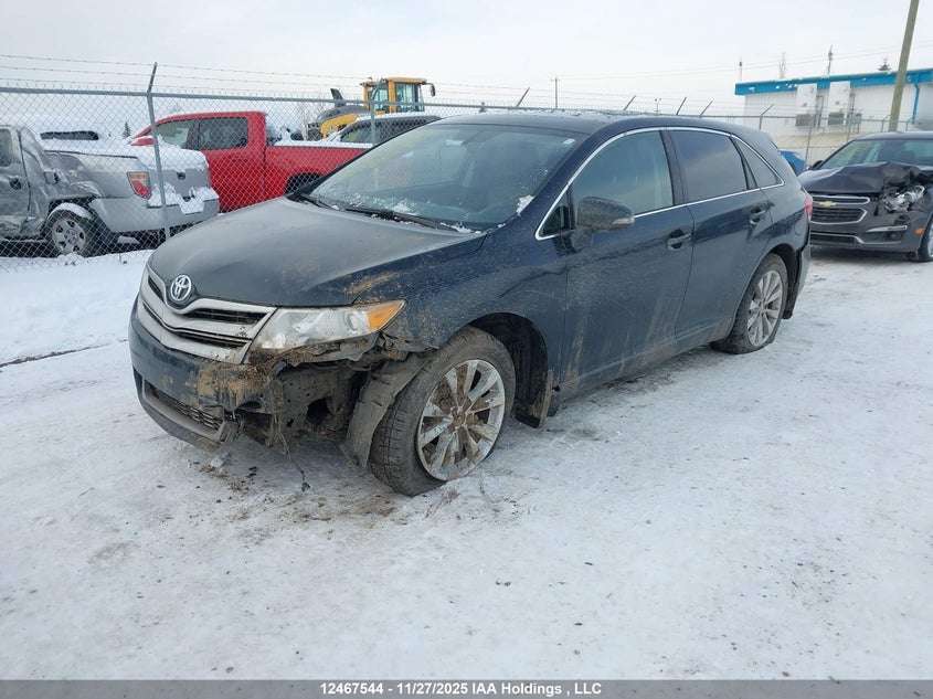 4T3BA3BB1FU069435 2015 TOYOTA VENZA photo no. 2