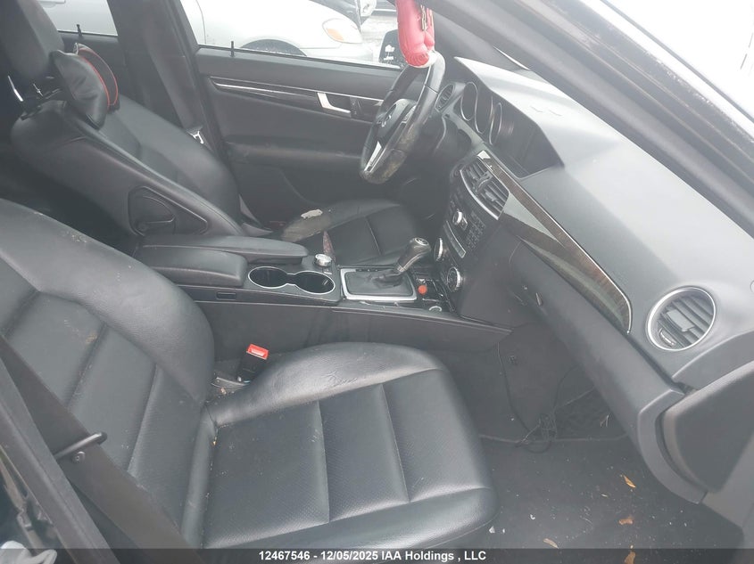 WDDGF8ABXEA912413 2014 MERCEDES-BENZ C-KLASSE photo no. 5