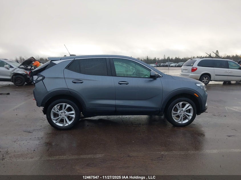 2022 Buick Encore Gx Awd Preferred VIN: KL4MMCSL4NB095151 Lot: 12467547