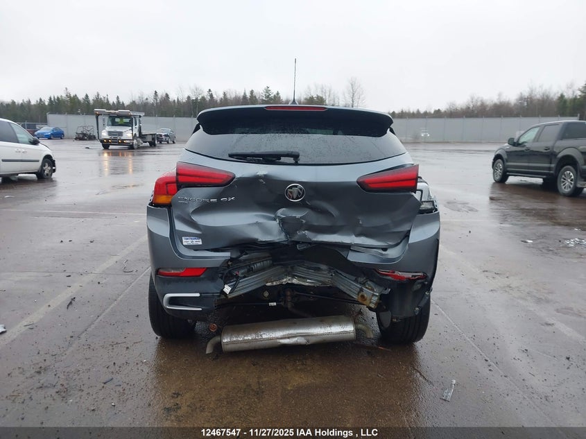 2022 Buick Encore Gx Awd Preferred VIN: KL4MMCSL4NB095151 Lot: 12467547
