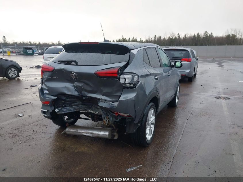 2022 Buick Encore Gx Awd Preferred VIN: KL4MMCSL4NB095151 Lot: 12467547