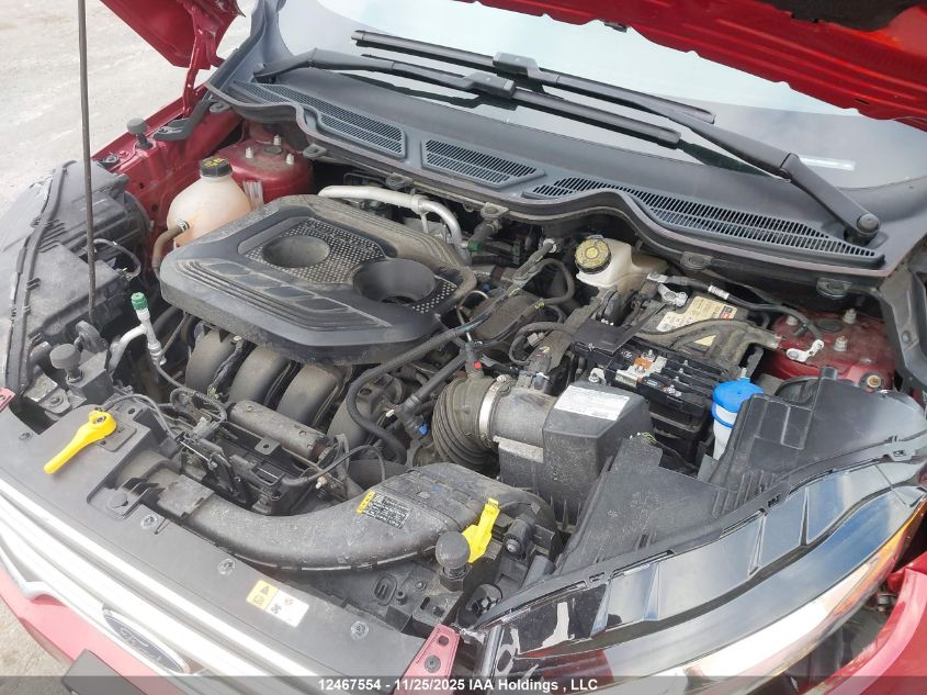 2021 Ford Ecosport Titanium VIN: MAJ6S3KL4MC438804 Lot: 12467554