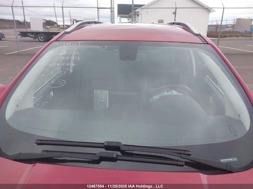 2021 Ford Ecosport Titanium VIN: MAJ6S3KL4MC438804 Lot: 12467554