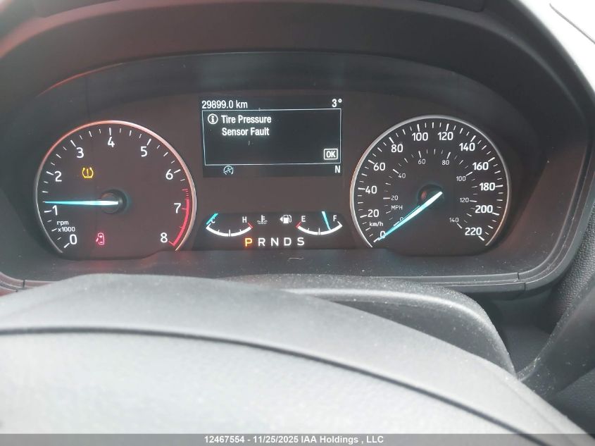 2021 Ford Ecosport Titanium VIN: MAJ6S3KL4MC438804 Lot: 12467554