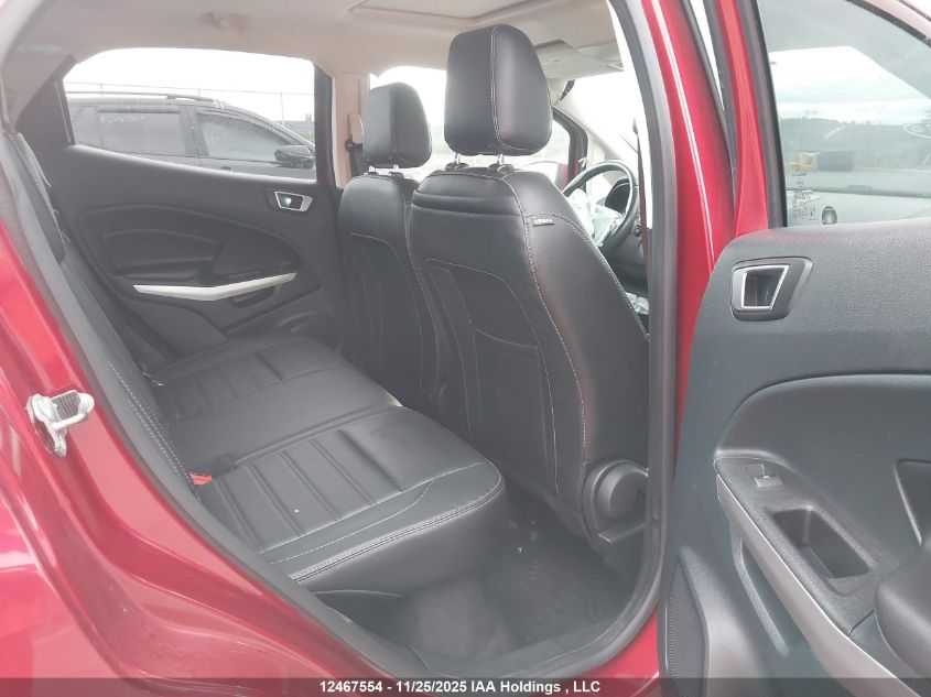 2021 Ford Ecosport Titanium VIN: MAJ6S3KL4MC438804 Lot: 12467554